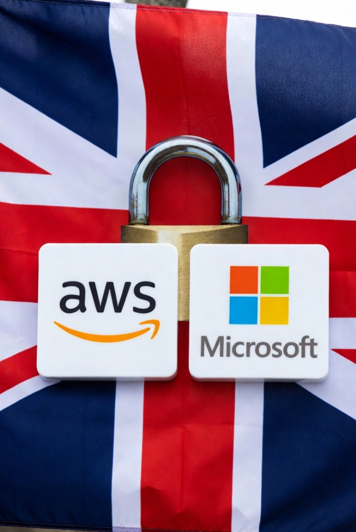 Illustration : Démission Explosive CMA : AWS/Microsoft Verrouillent le Cloud Britannique