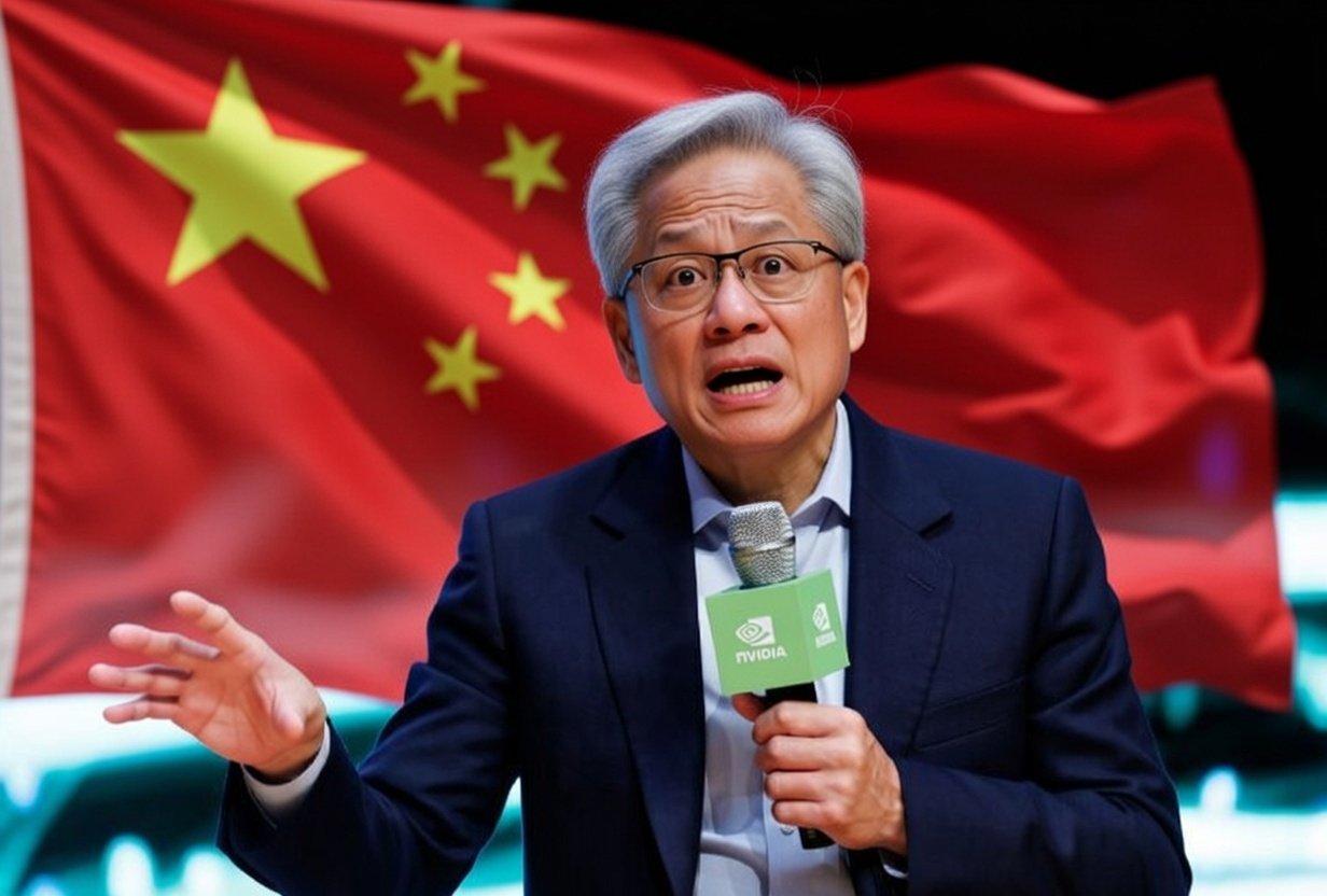 Illustration : Chine : Le Halt Nvidia H200 - Quand Pékin Joue aux Échecs