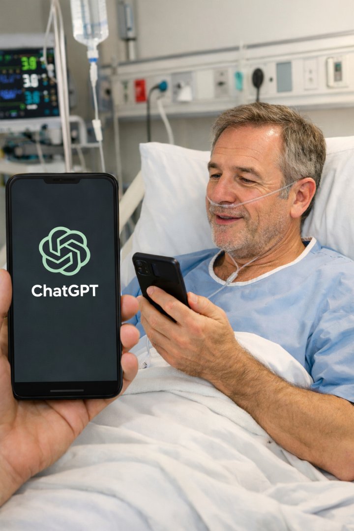 Illustration : OpenAI Healthcare - La Prochaine Frontière ou la Prochaine Bulle ?