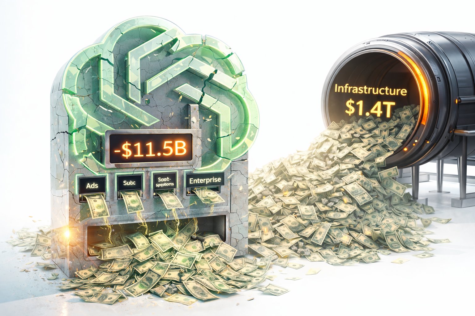 Illustration : ChatGPT se monétise enfin — mais à quel prix pour sa crédibilité ?