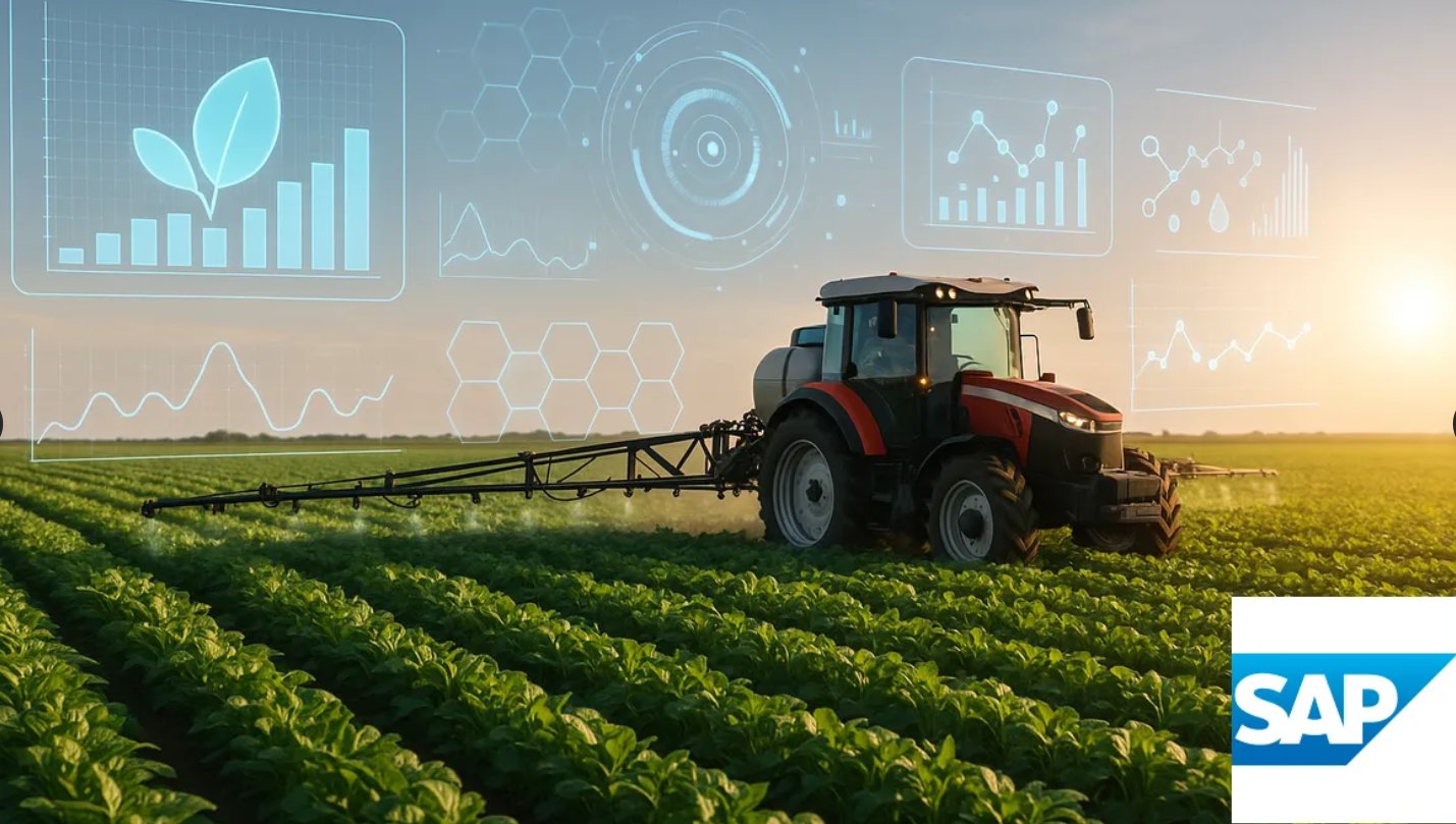 Illustration : SAP - Syngenta : Partenariat IA pluriannuel pour révolutionner l'agriculture moderne