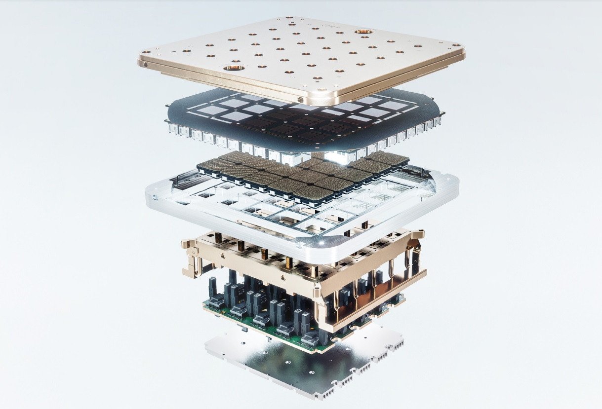 Illustration : Tesla relance Dojo 3 : Musk mise sur supercalculateur IA spatial