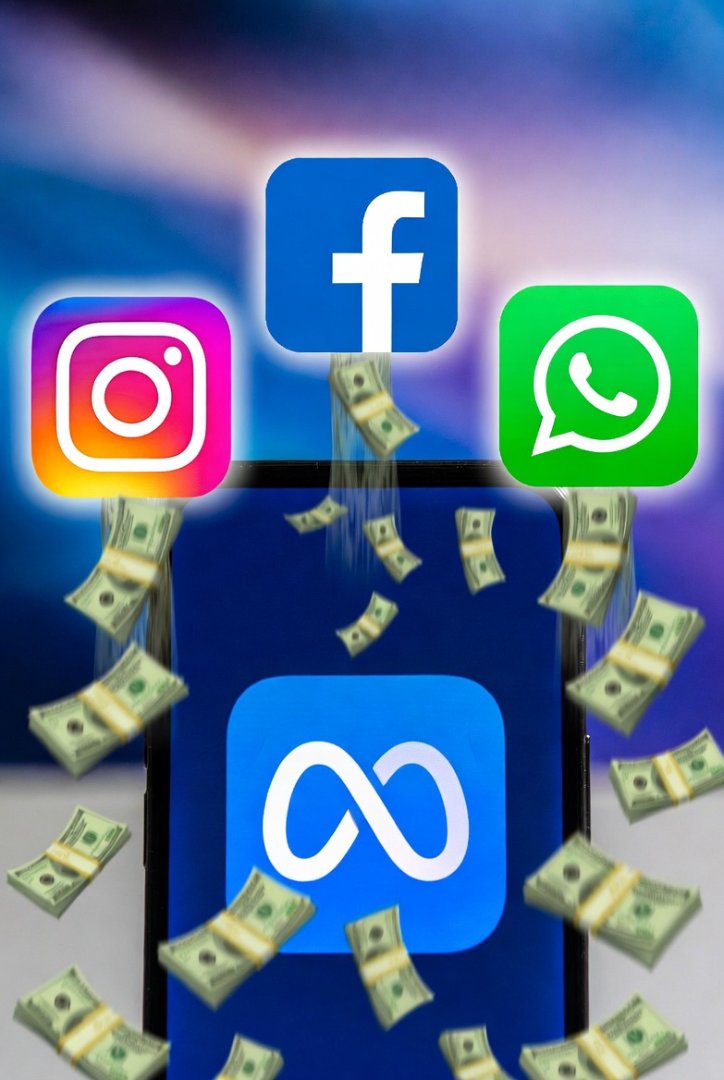 Illustration : Meta Teste Abonnements Premium sur Instagram, Facebook et WhatsApp