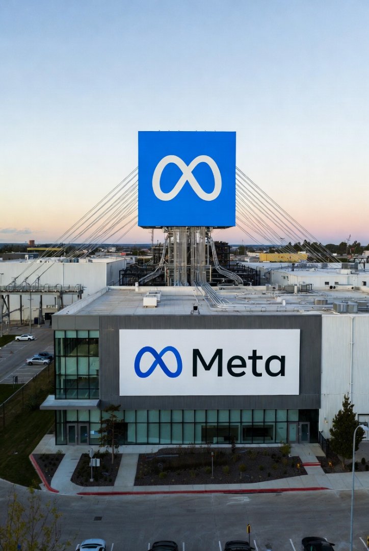 Illustration : Corning : Action Grimpe Grâce à un Contrat de 6 Milliards $ avec Meta pour Fibres Optiques IA