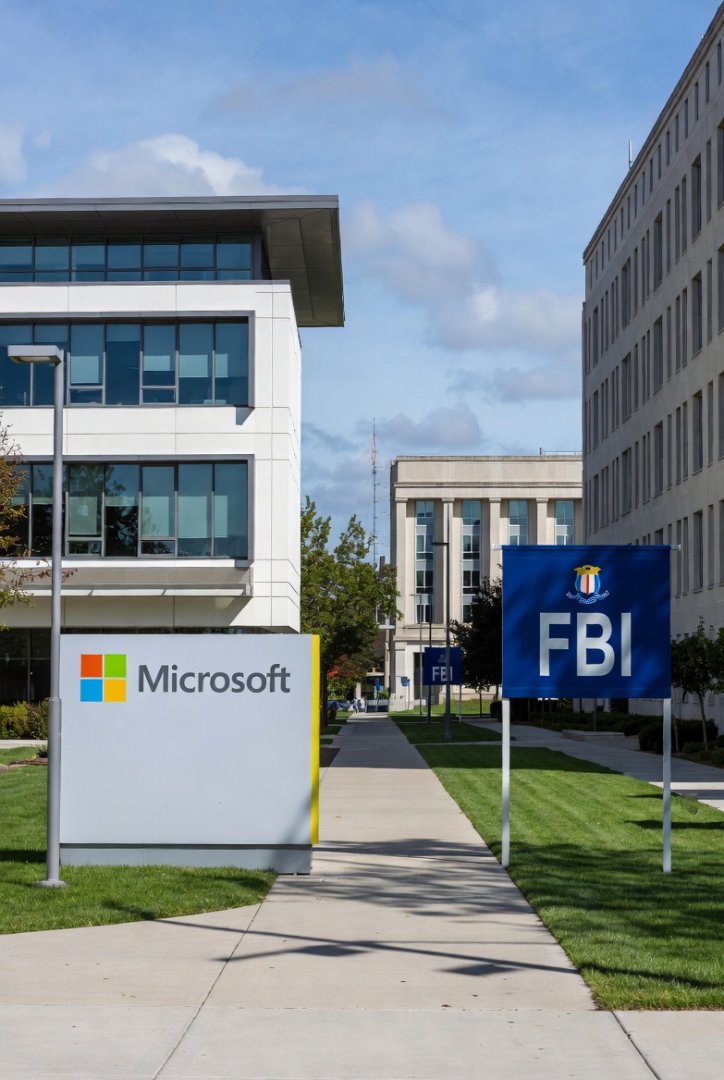 Illustration : Souvereneté des données : Microsoft Fournit des Clés BitLocker au FBI