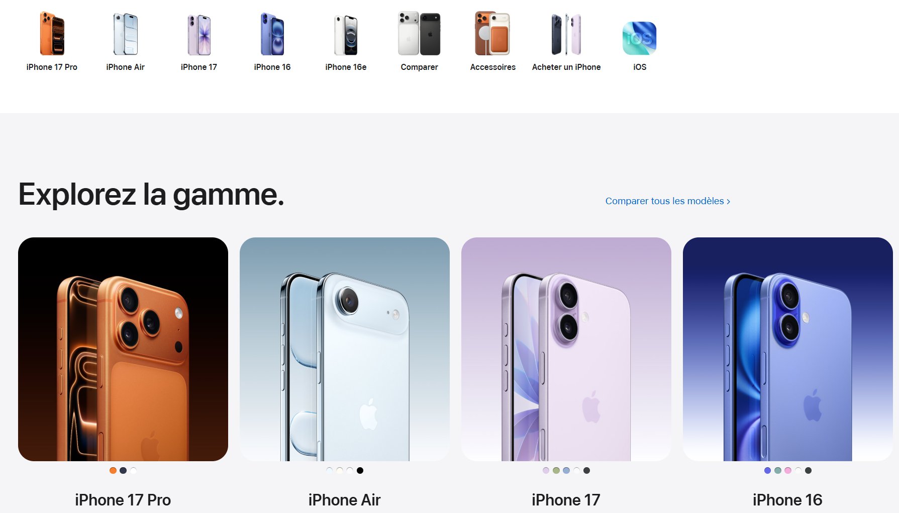 Illustration : Apple Priorise le Lancement d'iPhones Premium en 2026