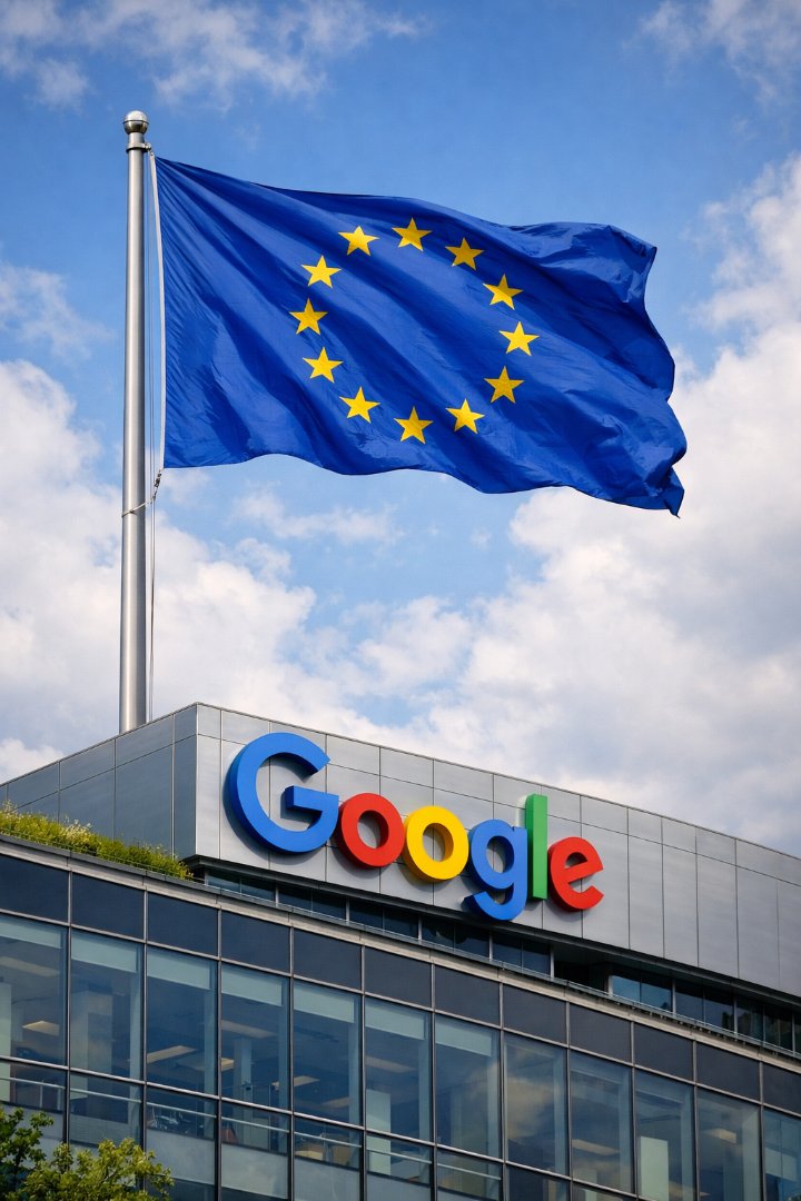 Illustration : UE Exige de Google le Partage de Données pour Respecter la DMA