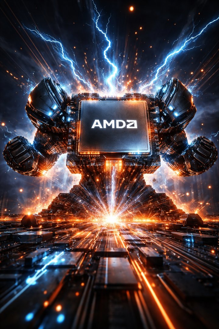 Illustration : AMD : Croissance Data Center >60% Annuelle et Revenus IA Multi-Milliards d'ici 2027