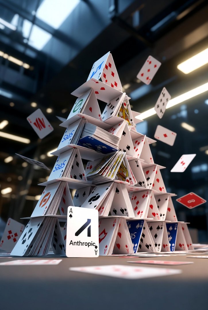 Illustration : SOFTWARE-MAGEDDON : L'Effondrement du Secteur Logiciel / SaaS