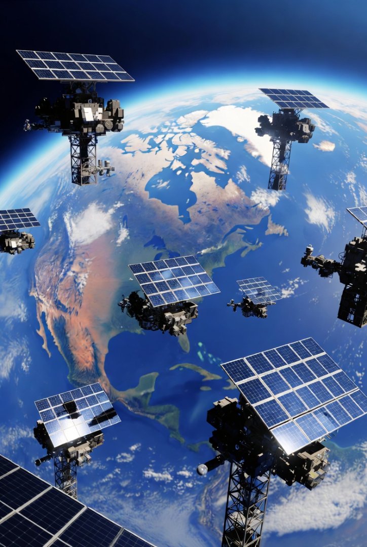 Illustration : Musk Prédit : « Dans 30-36 Mois, l'IA Forcée de Travailler Depuis l'Espace » (Manque d'Électricité Terrestre)