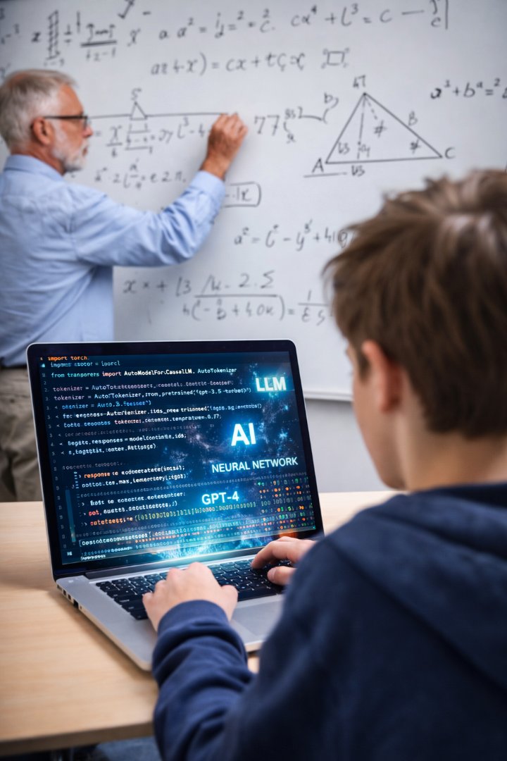 Illustration : Nouvelle Startup IA Mathématique Résout 4 Problèmes Inédits