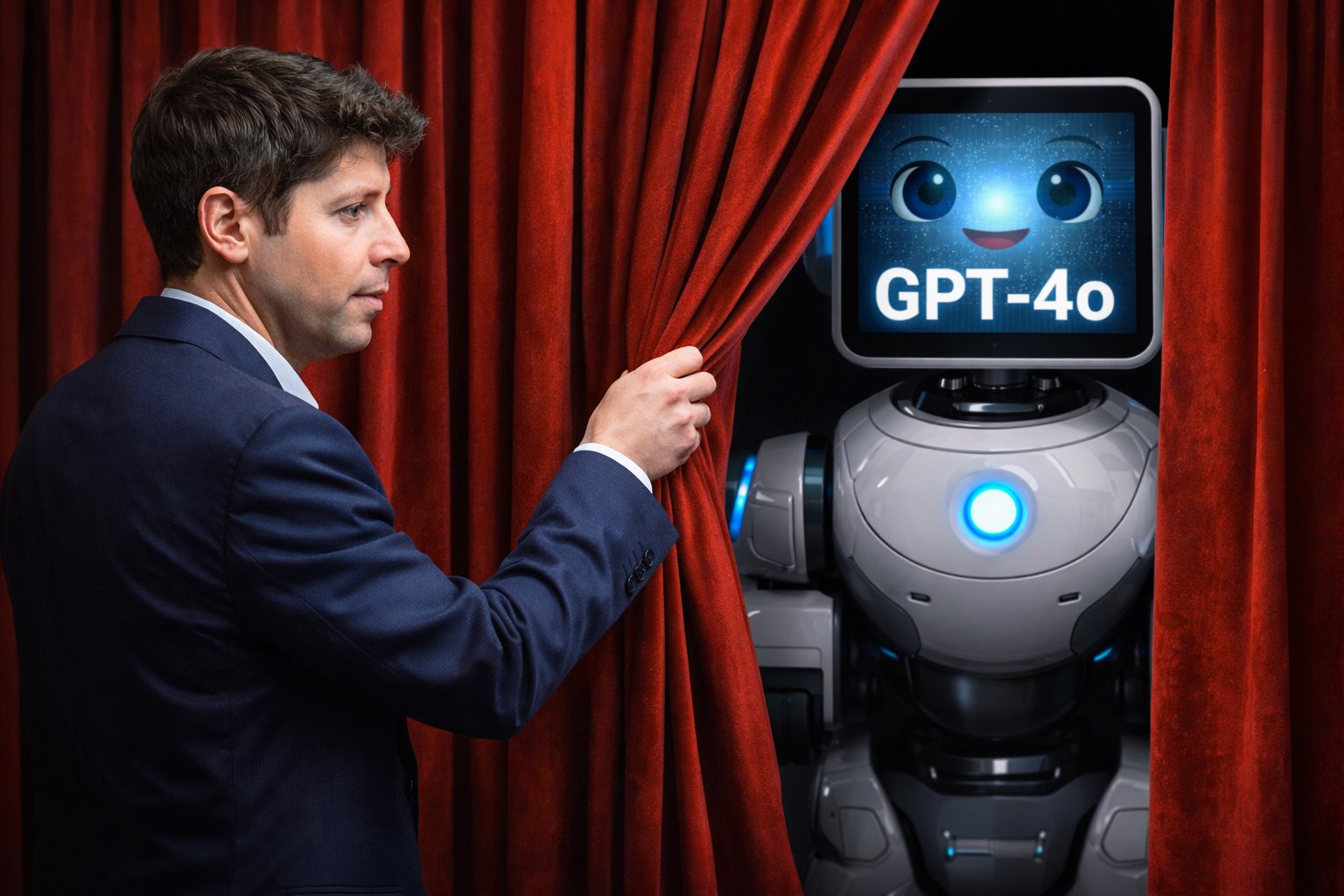 Illustration : Polémique sur la Retraite de GPT-4o