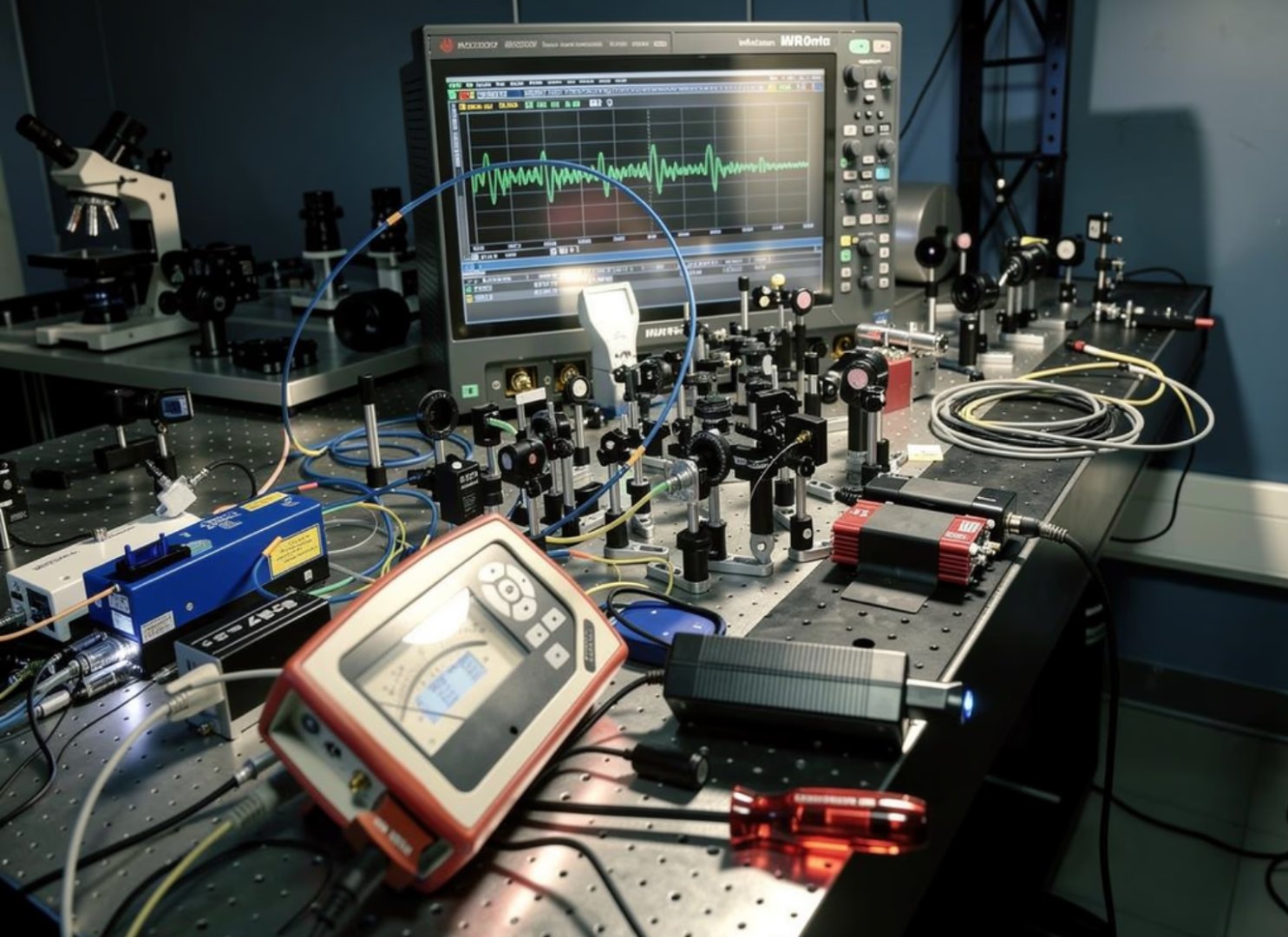 Illustration : Olix (UK, Non Coté) – Un Fondateur de 25 Ans Lève 220 M$ pour Défier Nvidia avec des Puces Photoniques