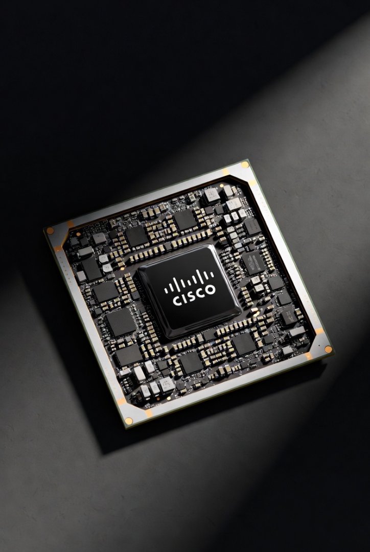 Illustration : Cisco Lance sa Puce IA Silicon One G300 : Transition Réseau vers Silicium pour le Marché Infra à 600 Md$
