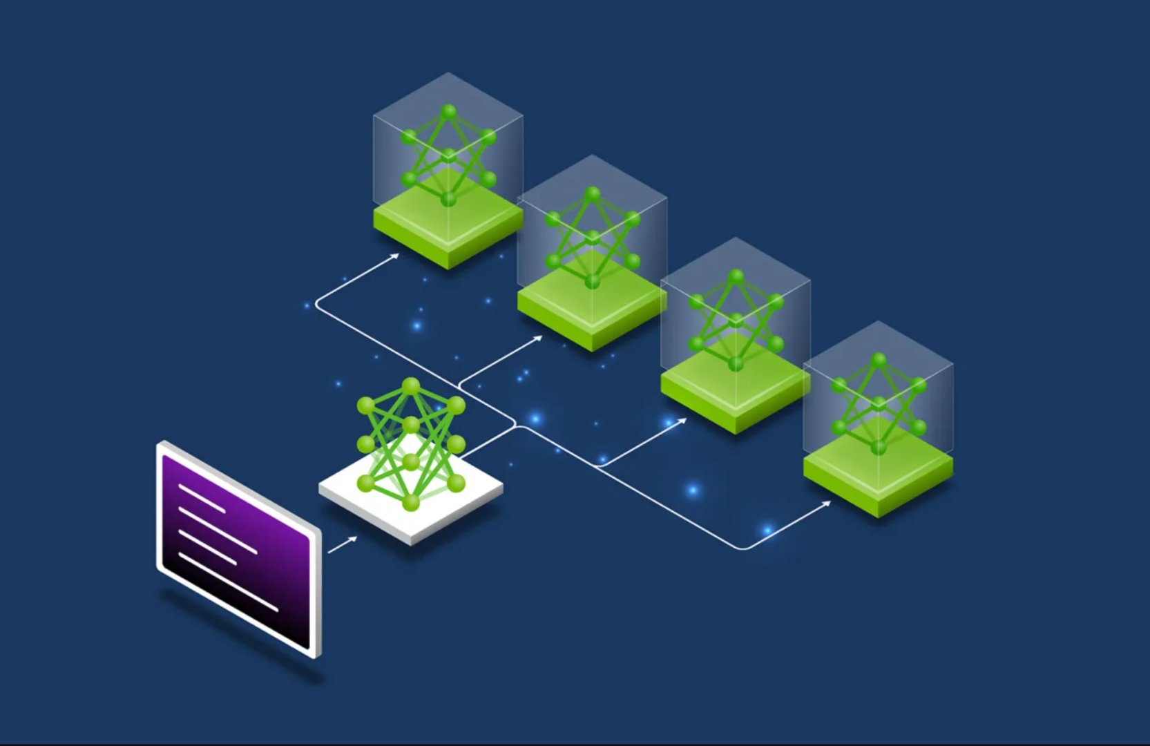Illustration : Nvidia réduit le coût de l'inférence LLM par 8 avec Dynamic Memory Sparsification (DMS)