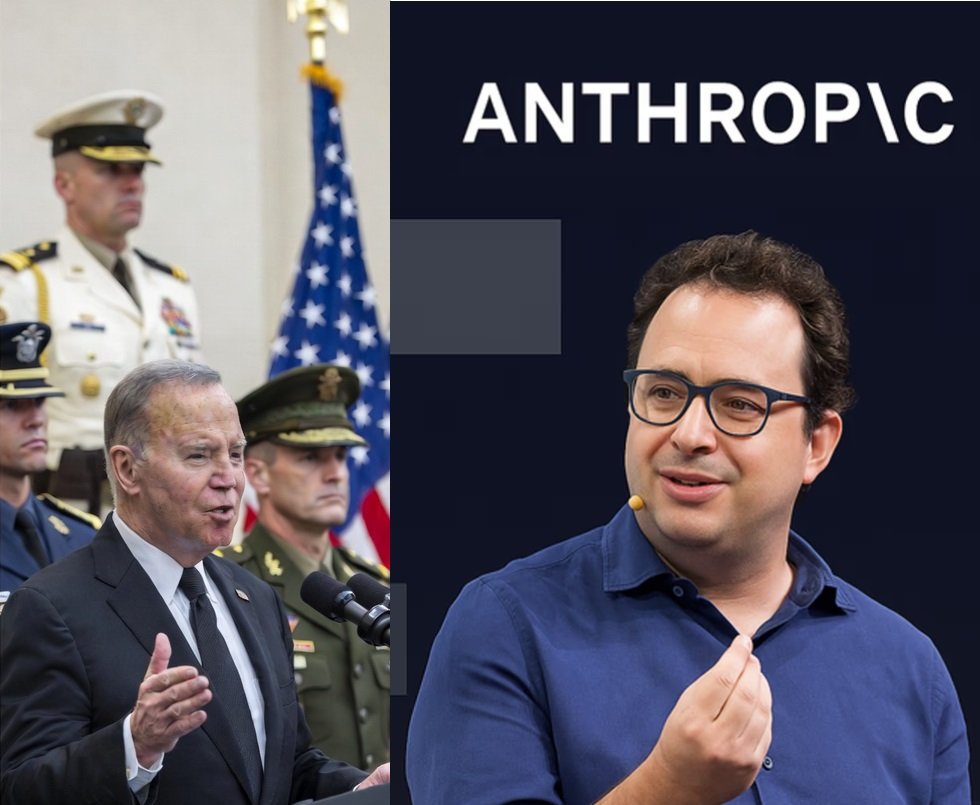 Illustration : Anthropic vs Pentagone : Quand l'Éthique de la "Safe AI" Rencontre la Realpolitik Militaire