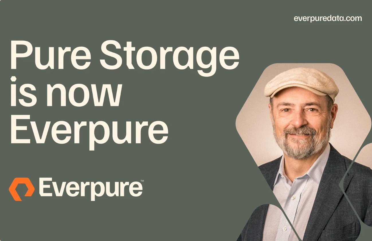 Illustration : Pure Storage devient Everpure et se Réinvente pour Survivre à la Compression du Marché Stockage