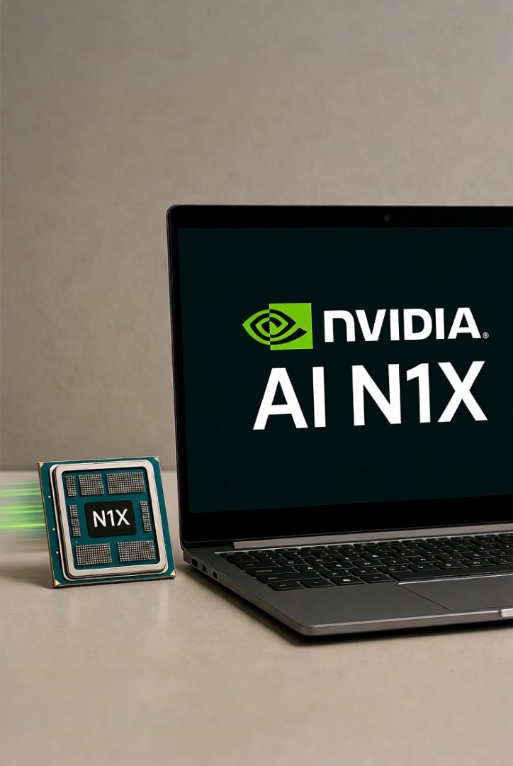 Illustration : Nvidia Revenu dans les PC : Puces Laptop AI N1/N1X – L'Armageddon des Architectures x86