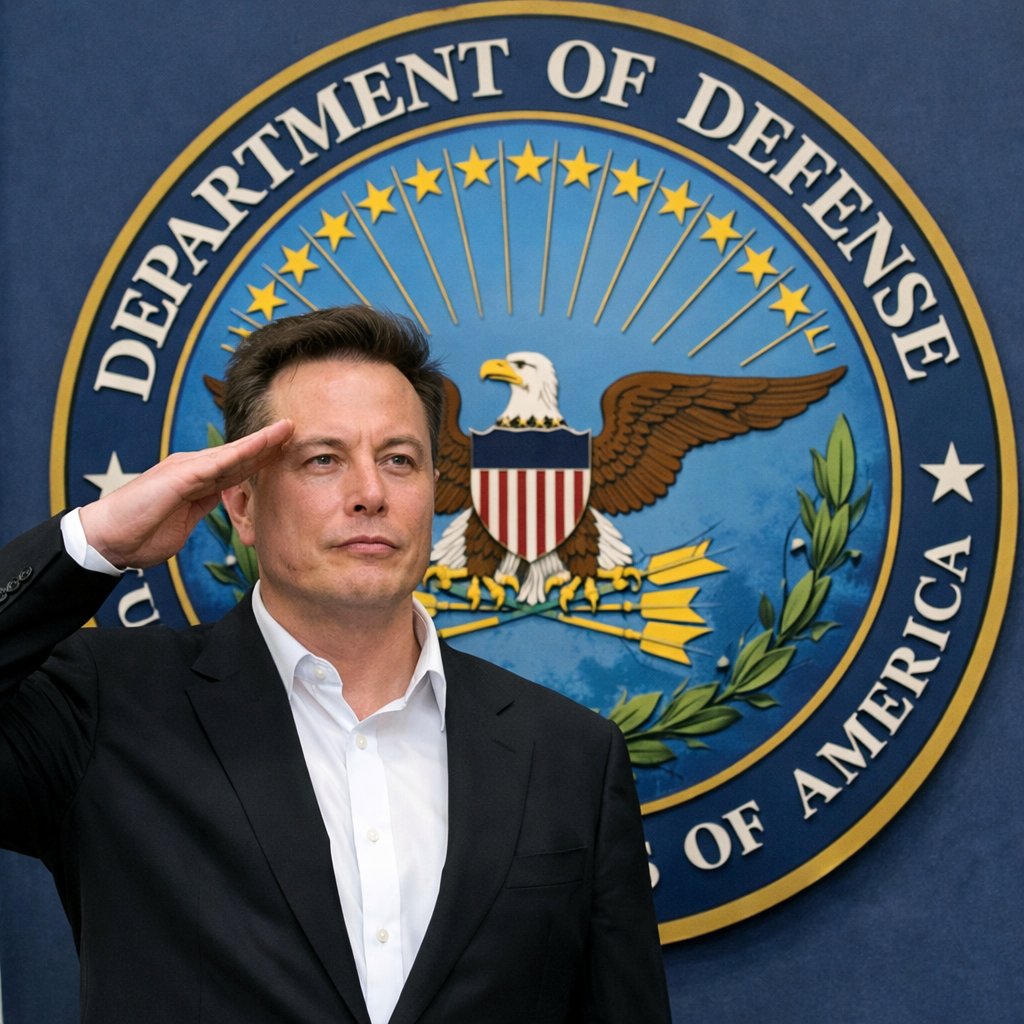 Illustration : xAI Grok Intégré aux Systèmes Classifiés du Pentagone : Alternative Stratégique à Anthropic