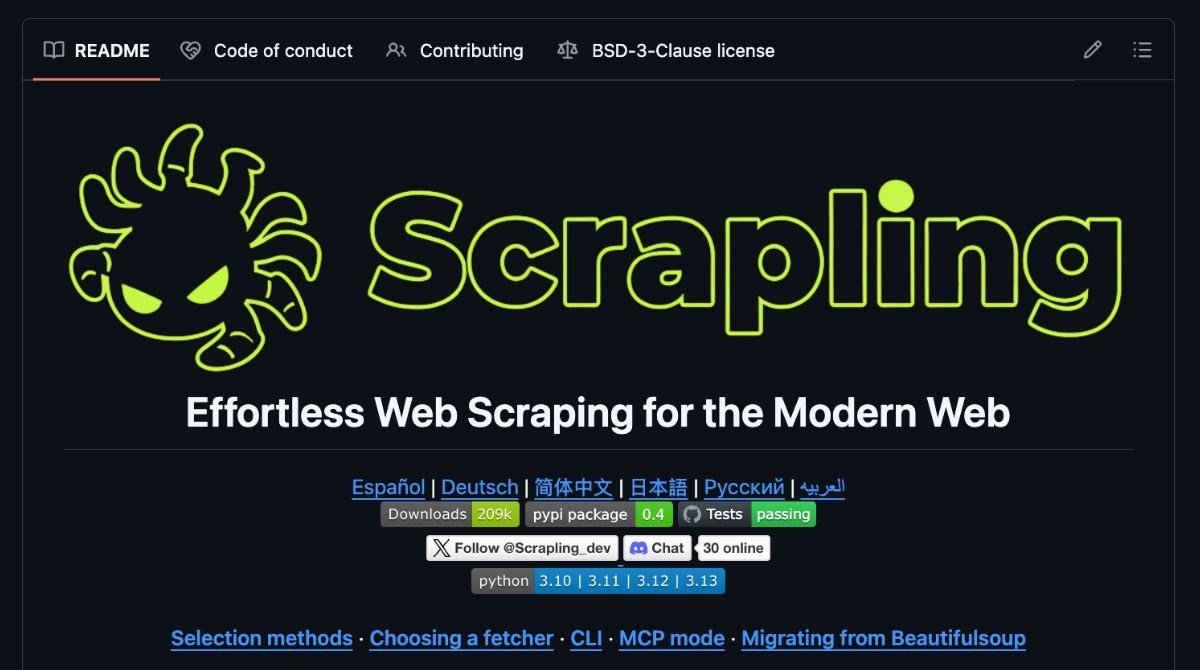 Illustration : OpenClaw + Scrapling : L'Agent IA le Plus Dangereux pour le scrape - même pour l'anti-bot de Cloudflare
