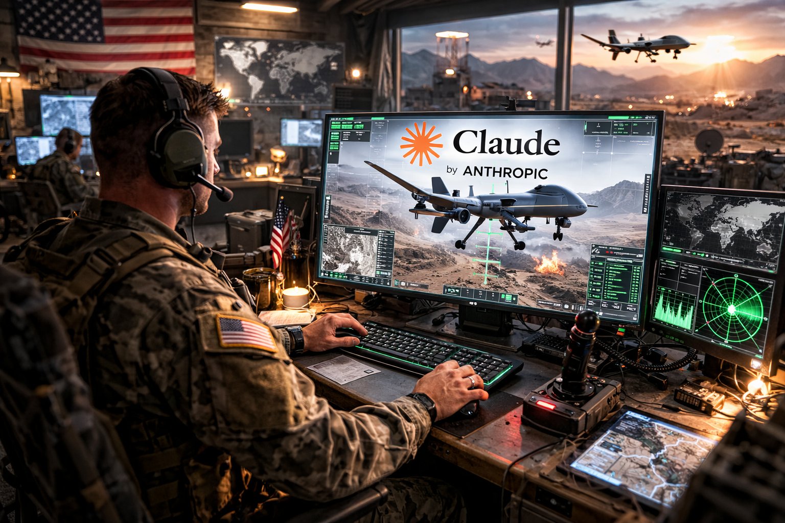 Illustration : Anthropic abandonne sa promesse de sécurité centrale et d'IA avec une âme