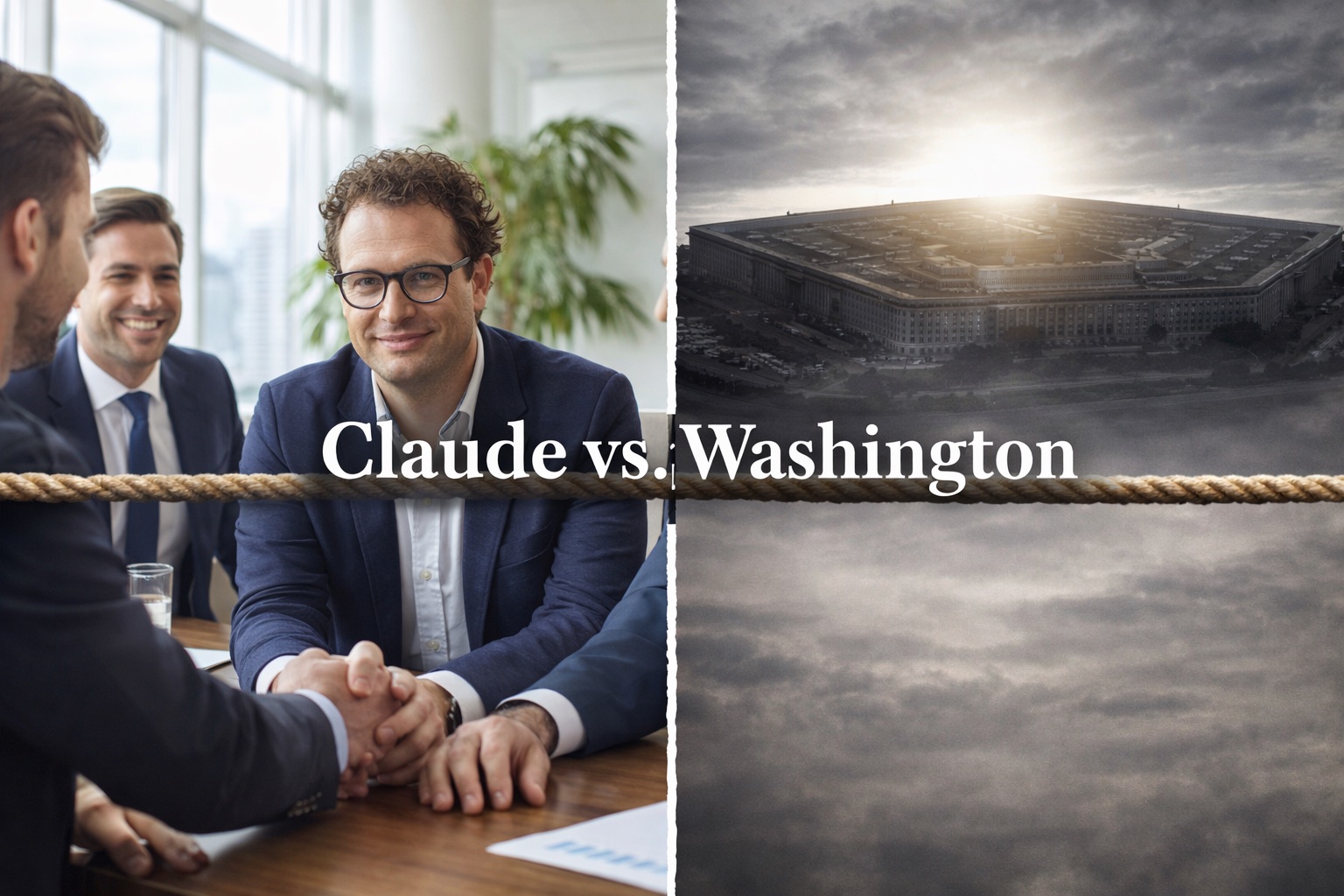 Illustration : $100M : Anthropic construit son empire enterprise (Accenture, Deloitte, Blackstone) pendant que Washington lui fait la guerre