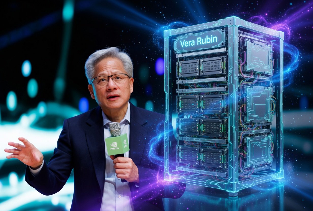 Illustration : $1 trillion, Vera Rubin, OpenClaw : comment Nvidia est en train de reconstruire l'industrie IT à son image