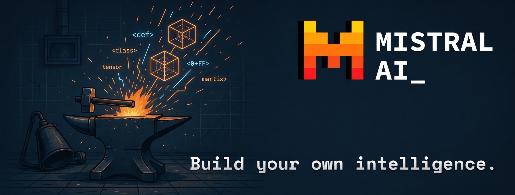 Illustration : Mistral lance Forge : fini de louer l'IA de quelqu'un d'autre, construisez la vôtre