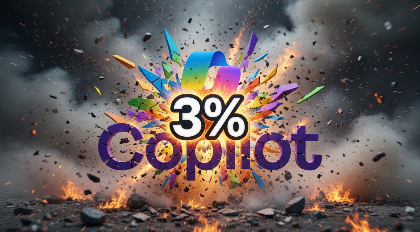 Illustration : Microsoft déplace Suleyman et admet en creux l'échec de Copilot à se faire adopter