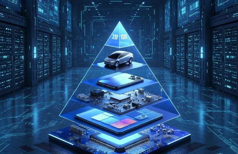 Illustration : Xiaomi sort un modèle IA frontier et vends 15000 voitures en 34 minutes. Apple et Tesla ne dorment plus