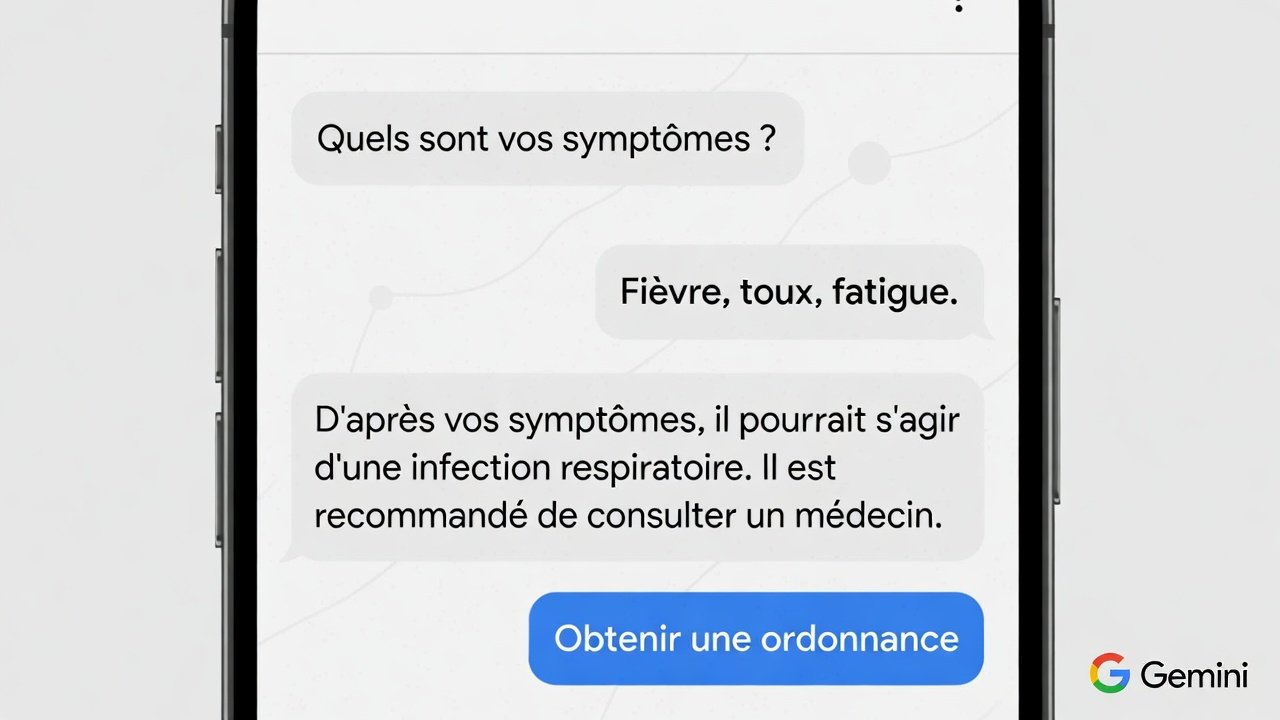Illustration : Google × DocMorris : l'IA s'attaque à la santé numérique en Europe