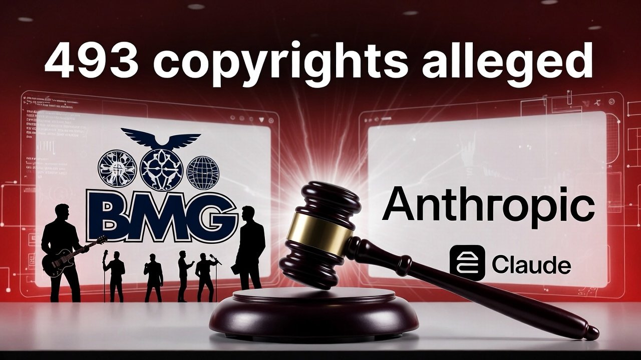 Illustration : Rolling Stones vs Claude : BMG attaque Anthropic pour avoir utilisé des paroles sous copyright pour entraîner son IA
