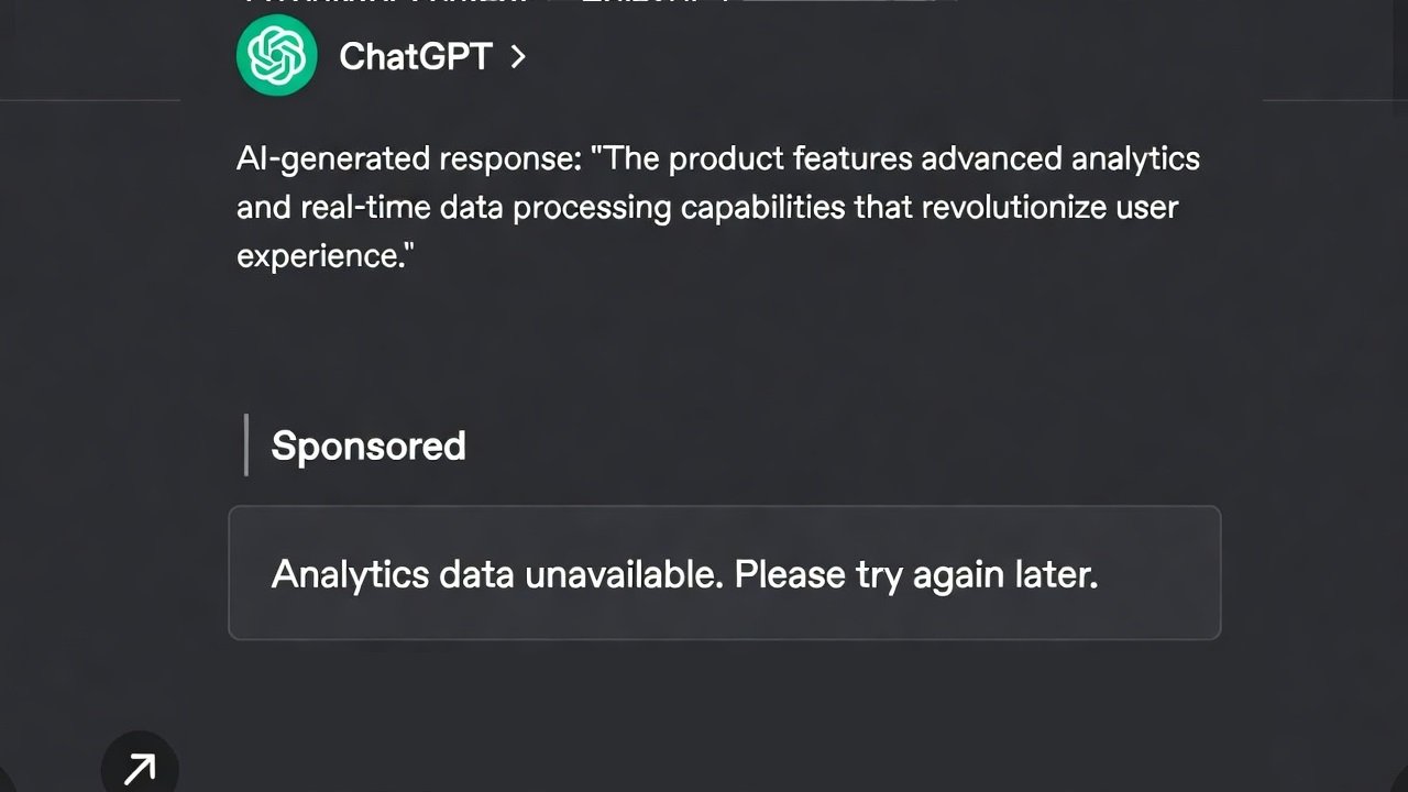 Illustration : ChatGPT Ads : CTR 7x inférieur à Google, outils de mesure cassés, budgets non consommés — OpenAI repart de zéro