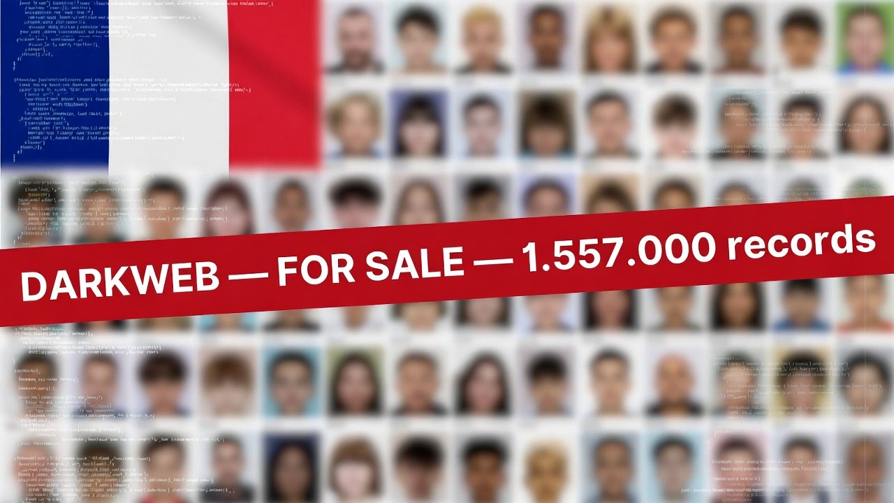 Illustration : UNSS piratée : 1,5 million de photos de collégiens sur le darkweb et personne n'a vu venir la 2ème attaque