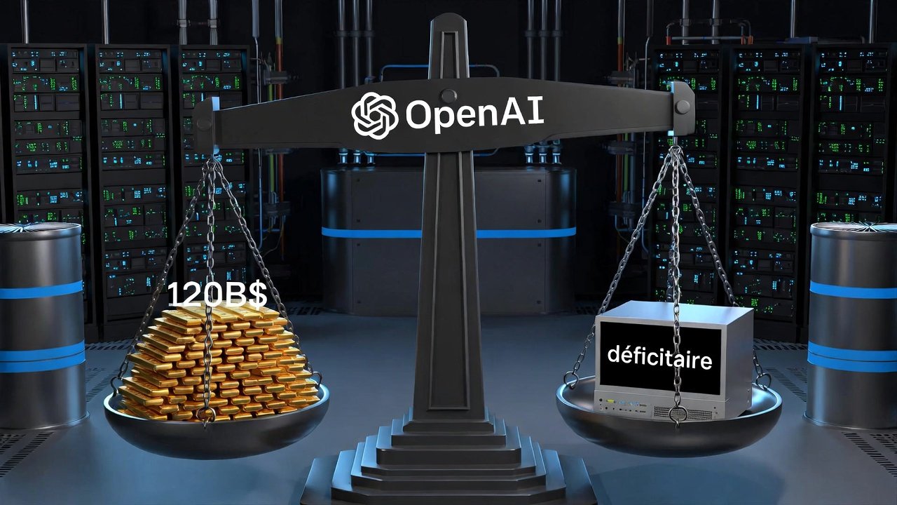 Illustration : 120 milliards pour OpenAI : entre record historique et question qui fâche - est-ce vraiment rentable ?
