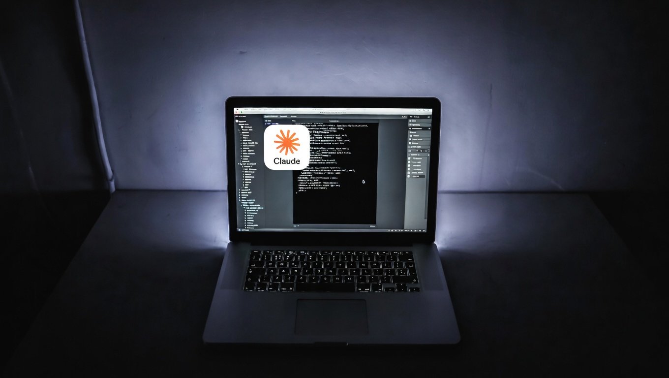 Illustration : L'IA qui clique à votre place : Anthropic entre dans la course à l'agent de travail