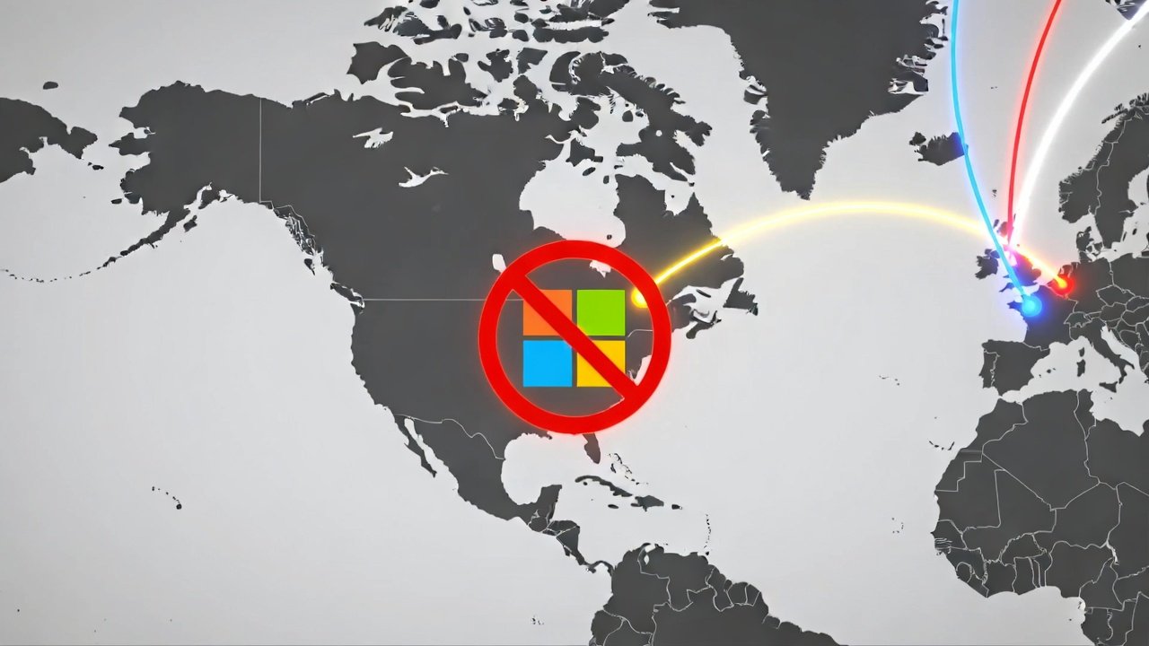 Illustration : Le régulateur UK ouvre une enquête sur l'écosystème logiciel de Microsoft. L'Allemagne migre. La France fork. L'Europe encercle.