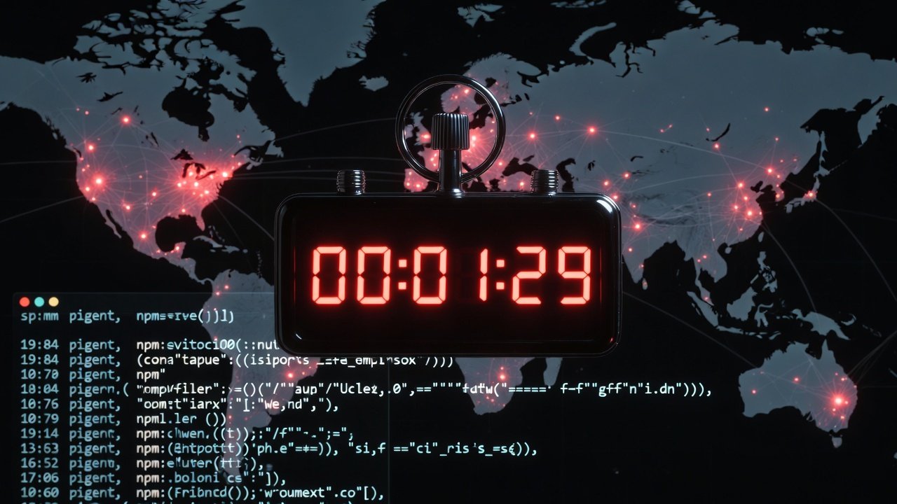 Illustration : Un hacker a pris le contrôle du compte npm de la bibliothèque HTTP JavaScript la plus téléchargée au monde