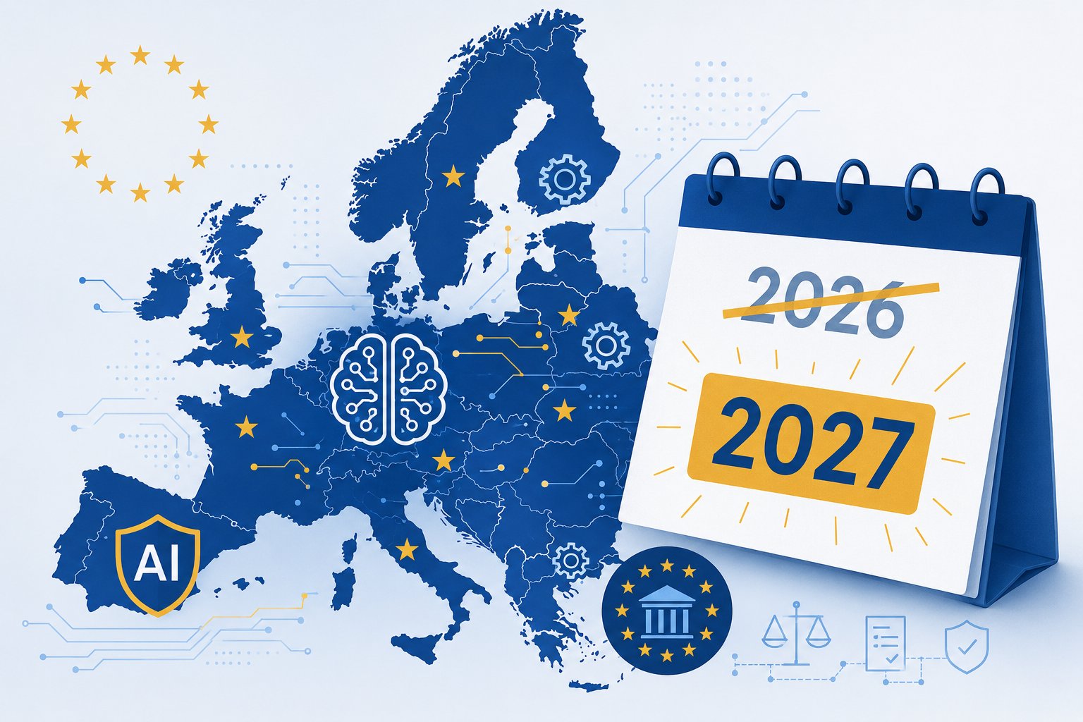 Illustration : AI Act assoupli : le Parlement européen et le Conseil s'accordent sur un deal provisoire