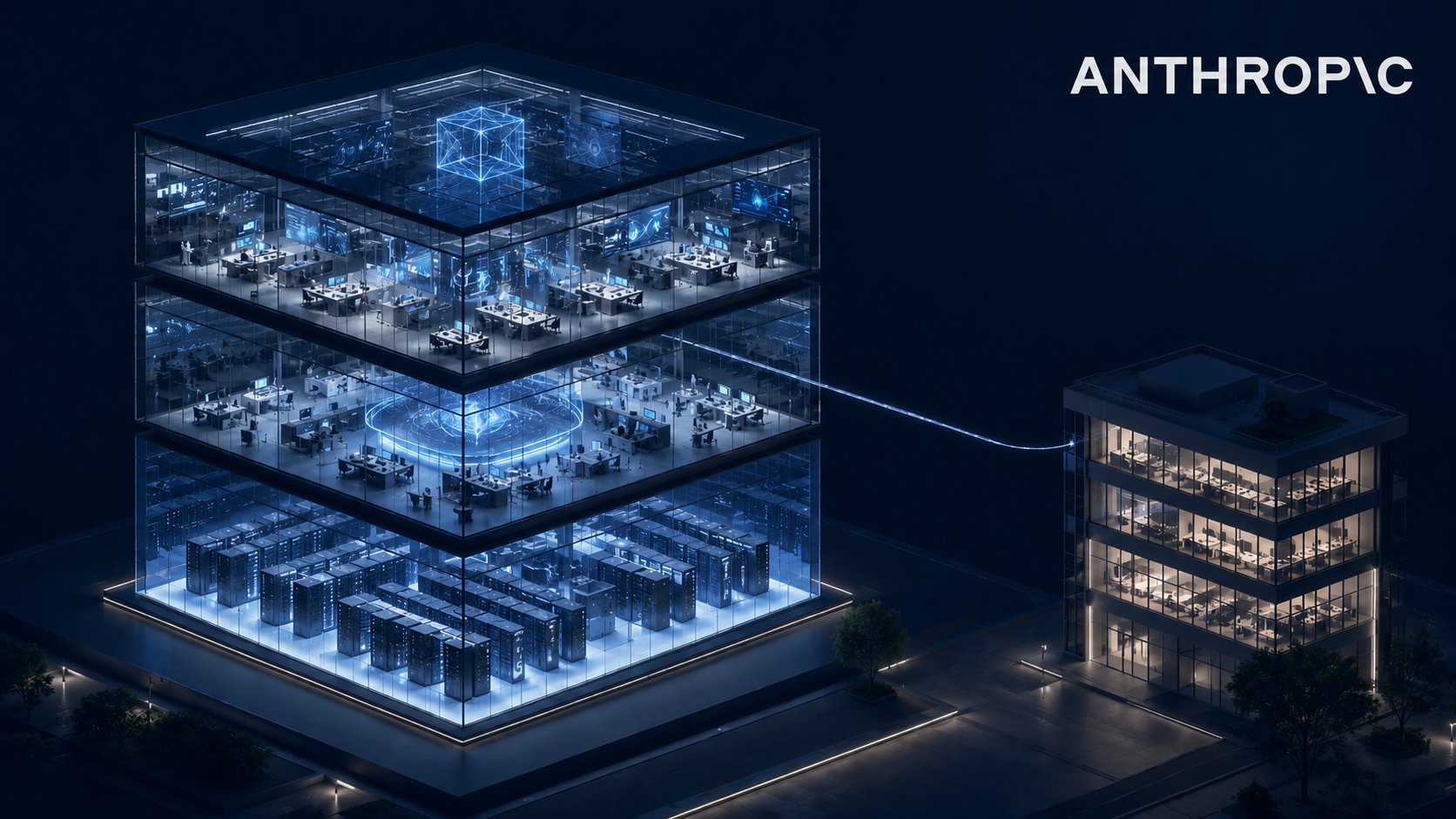 Illustration : Lock-in : Anthropic veut gérer la mémoire, les évaluations et l'orchestration de vos agents