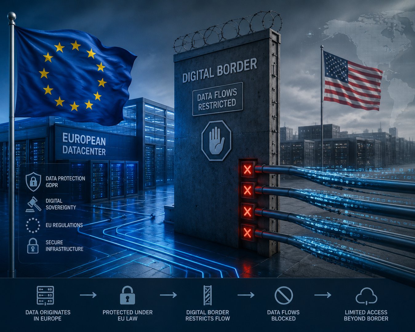 Illustration : Cloud souverain obligatoire : la commission européenne prépare une révolution pour les DSI européens