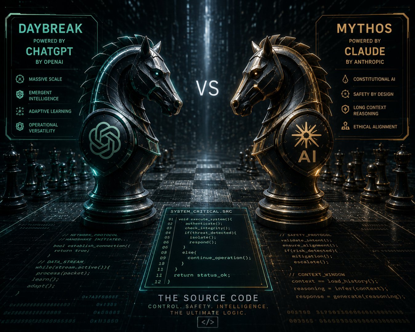 Illustration : OpenAI Daybreak : l'IA au service de la chasse aux vulnérabilités entre en guerre ouverte avec Anthropic Mythos