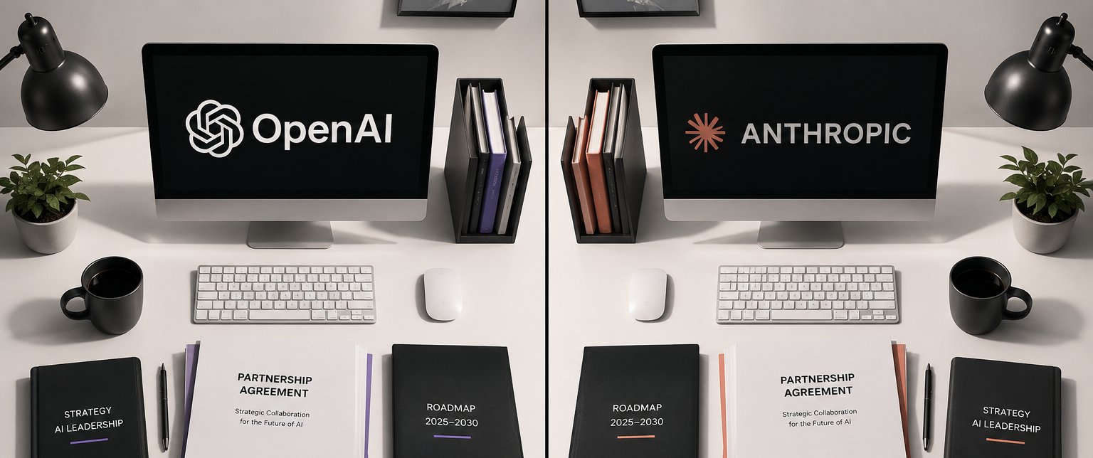 Illustration : OpenAI crée sa propre branche services pour concurrencer Anthropic, Google et Microsoft