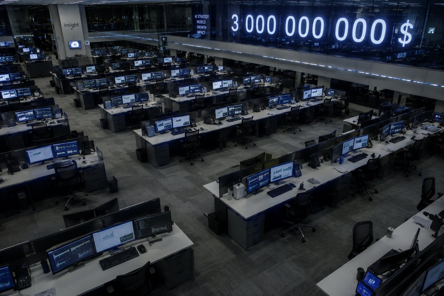 Illustration : Accenture mise 3 milliards sur l'IA : les chiffres derrière le storytelling