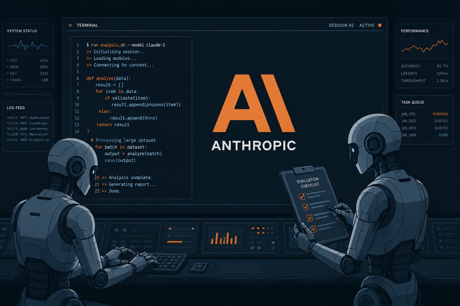 Illustration : Claude Code ajoute un évaluateur intégré : Anthropic admet que ses agents ne savent pas quand ils ont fini