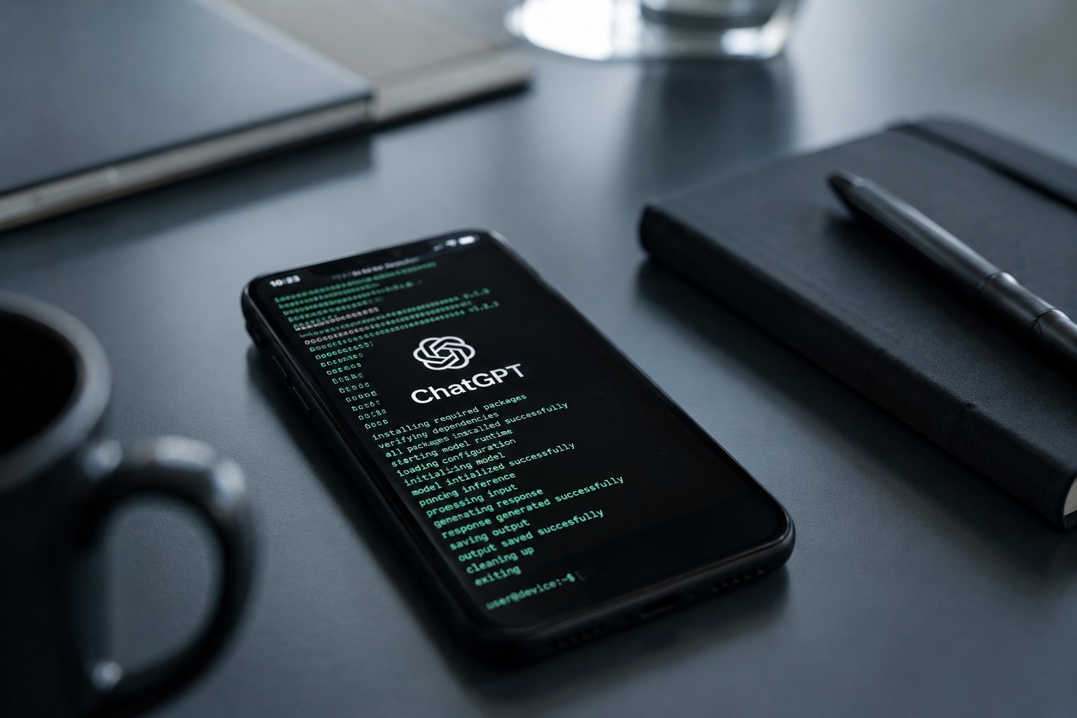 Illustration : OpenAI ajoute Codex dans son app mobile : quand l'agent de code tourne sans vous
