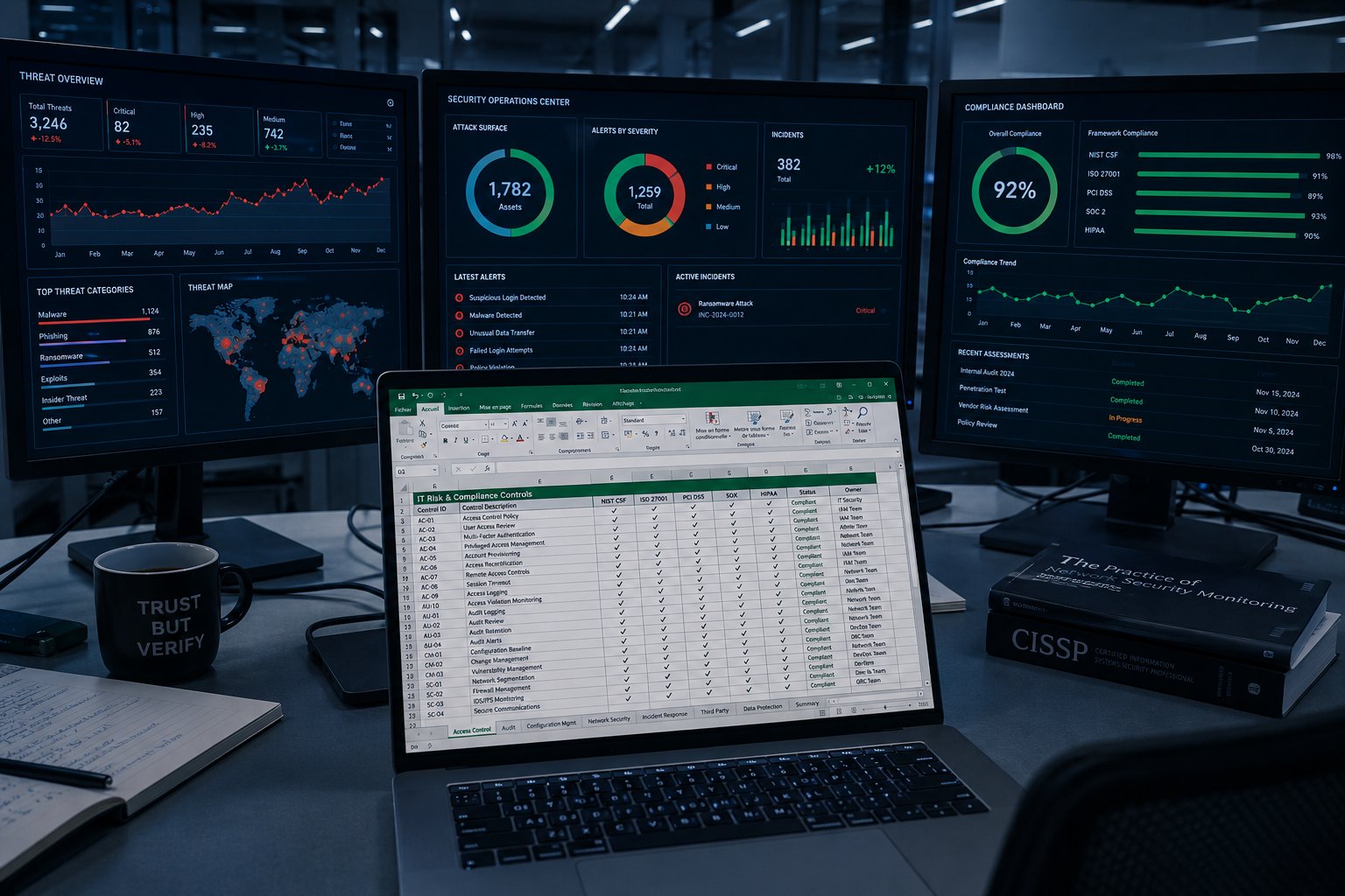 Illustration : Rapid7 se lance dans la gouvernance cyber
