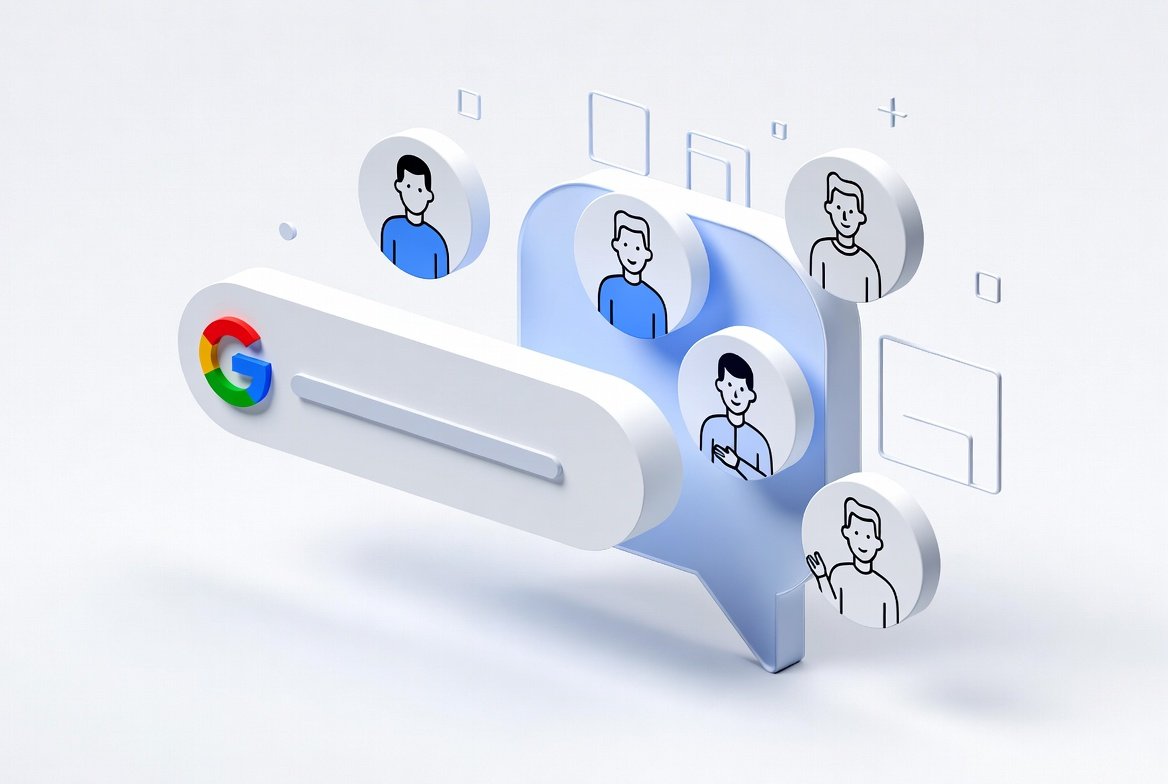 Illustration : Google I/O 2026 : Gemini 3.5 Flash, agents autonomes et la transformation radicale de la Search