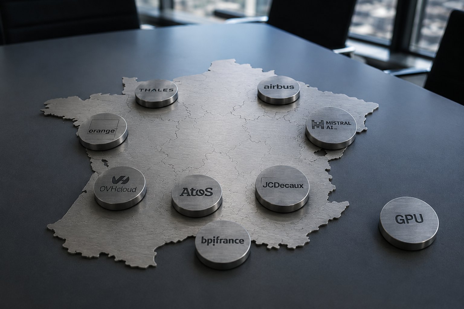 Illustration : AION : Iliad, Ardian, Artefact, Bull, Capgemini, EDF, Orange et Scaleway se mettent d'accord sur tout, sauf sur les puces