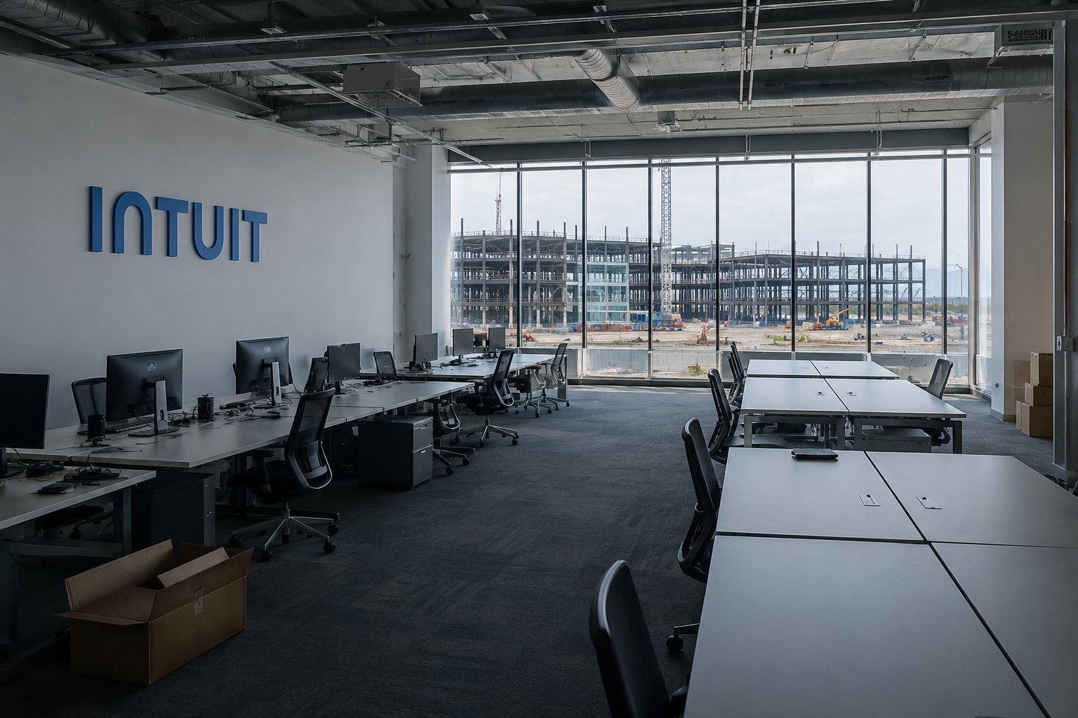 Illustration : Intuit coupe 17% de son effectif : La saignée qui se finance elle-même continue (les plans sociaux tech de 2026)